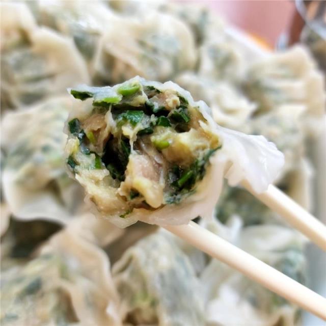 鮮味工坊,韭菜雞肉水餃(20顆)