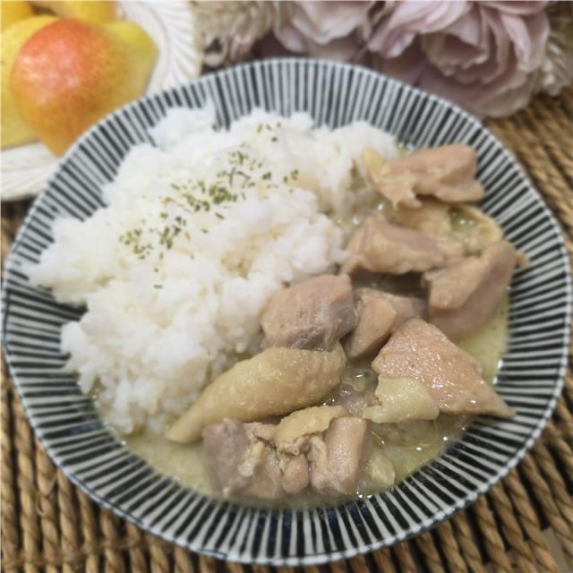 鮮味工坊,泰濃綠咖哩雞