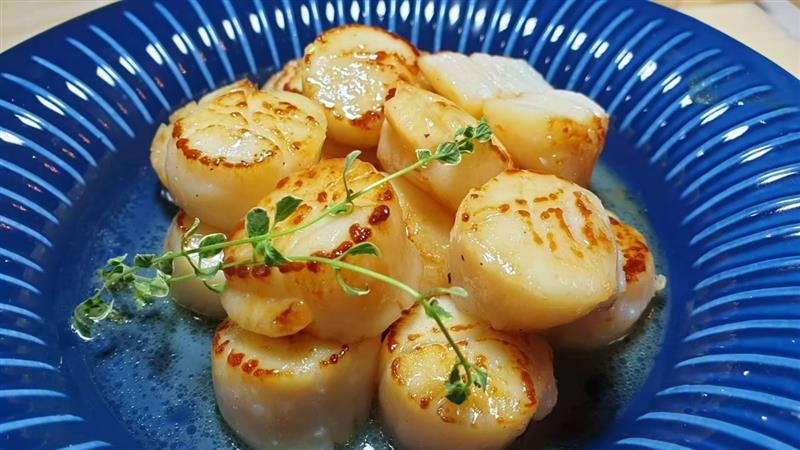 北海道生食級碎干貝(生鮮分裝包) 大,鮮味工坊