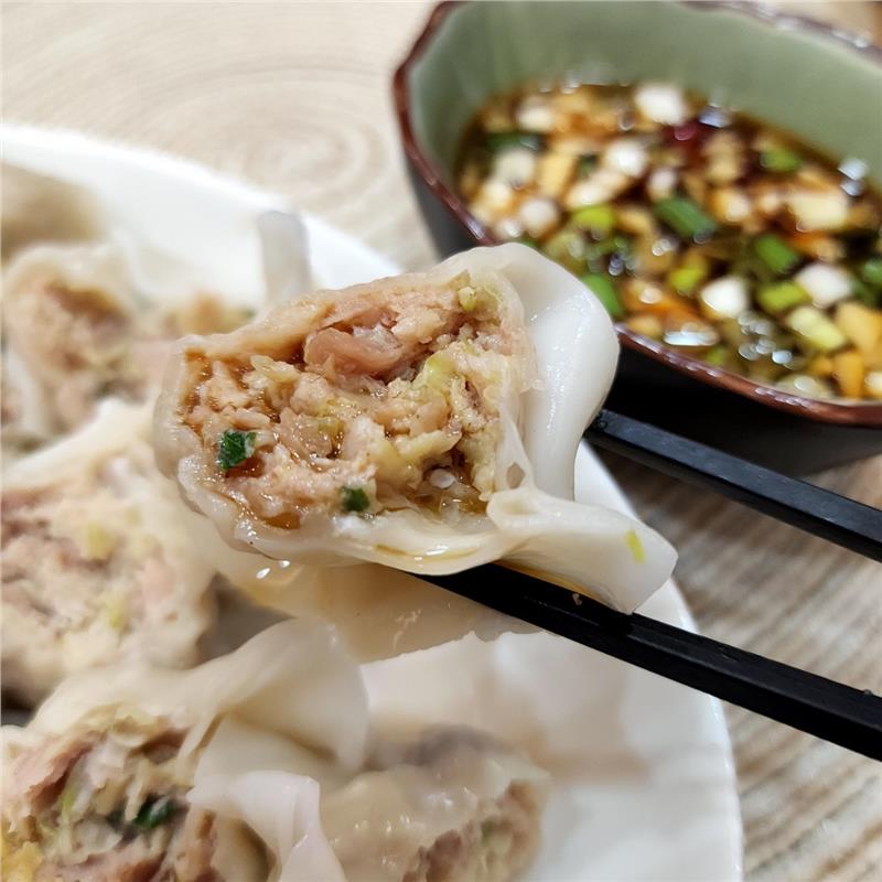 高麗菜雞肉水餃,鮮味工坊