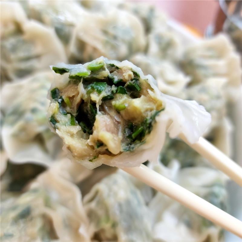 韭菜雞肉水餃,鮮味工坊