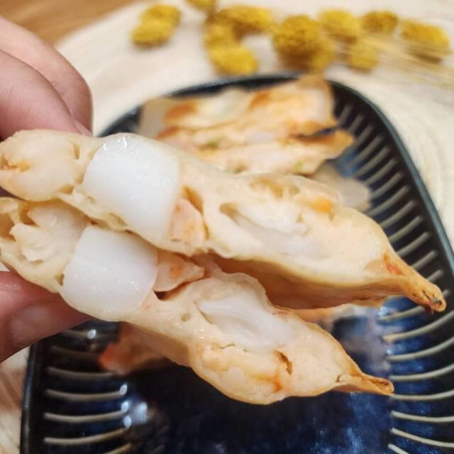 脆皮海鮮薄餅,鮮味工坊