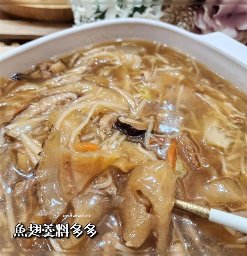 古早味辦桌魚翅羹,鮮味工坊